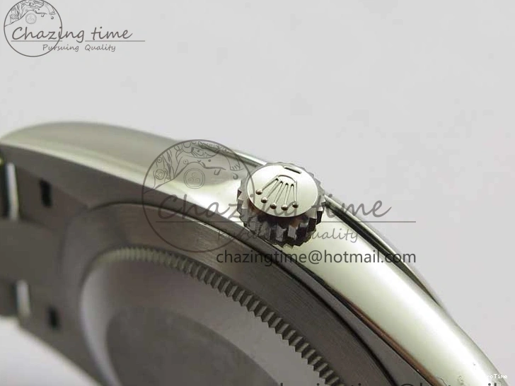 MiroTime 0424 Original Oyster Perpetual 41mm 124300 ROF 1:1 Best Edition 904L Steel Yellow Dial on SS Bracelet A 2667